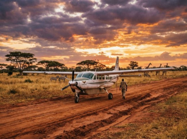 Fly-in safaris departing Mombasa